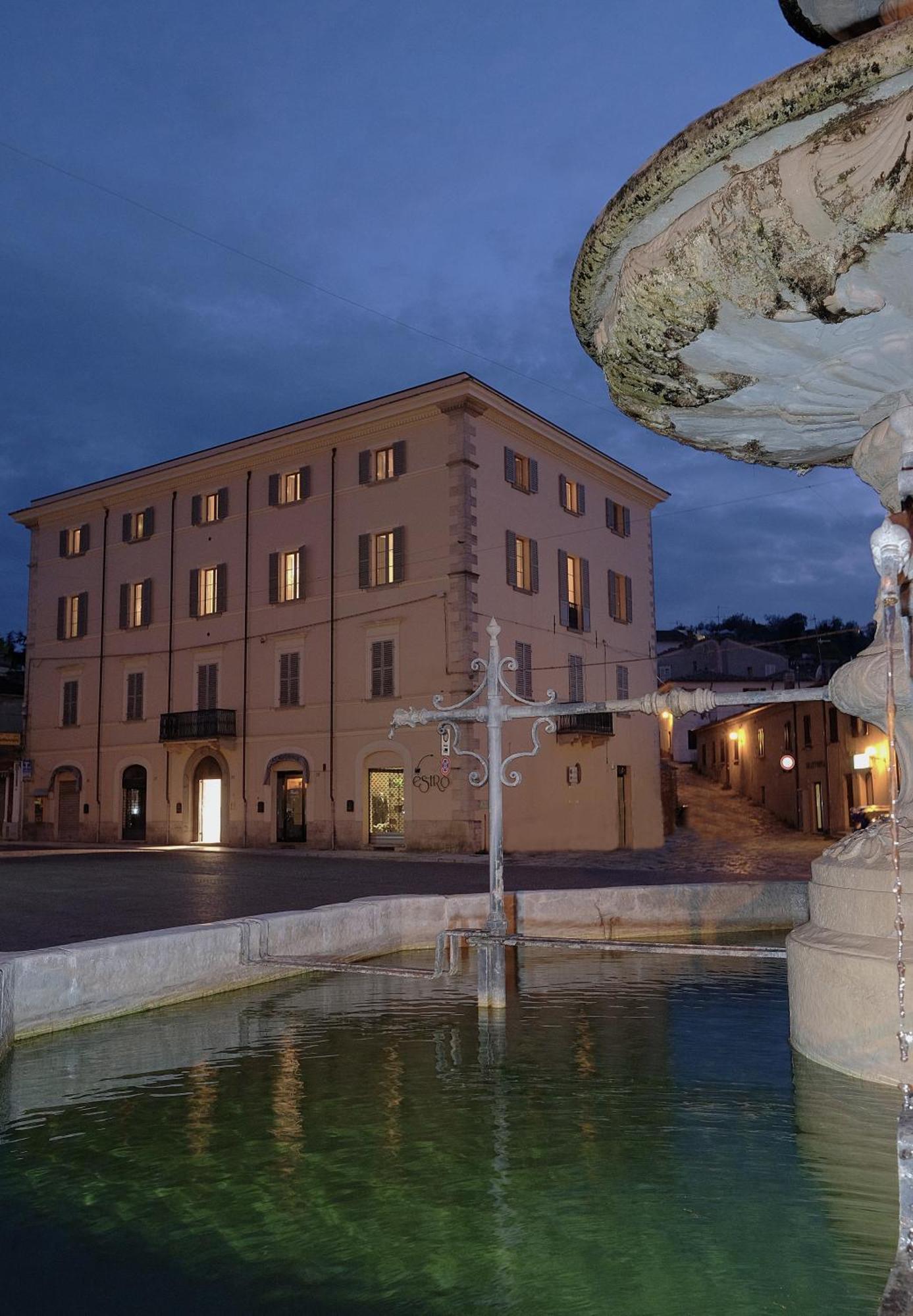 B&B Palazzo Mattei Novafeltria Buitenkant foto